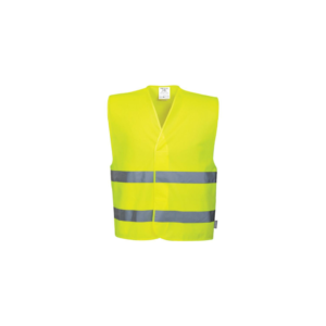 Gilet de Signalisation Fluorescent Jaune